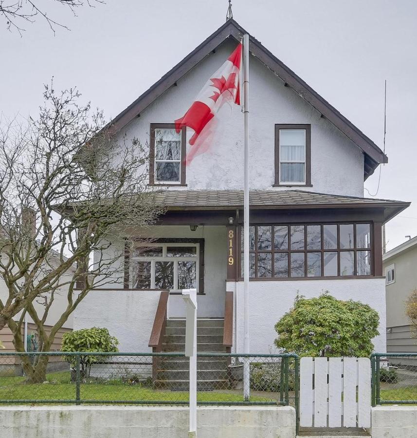 John'S House In Vancouver West Экстерьер фото